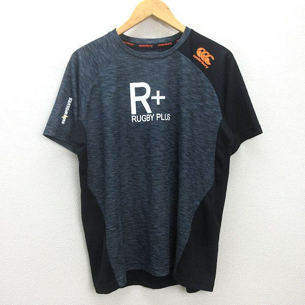 G□カンタベリー/canterbury RUGBY+ SUN ウォームアップウエア