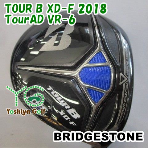 ブリヂストン TOUR B XD-F 5W FW　TOUR AD VR 6S XD-F フェアウェイウッド Tour AD VR-5／6／7(フェアウェイ