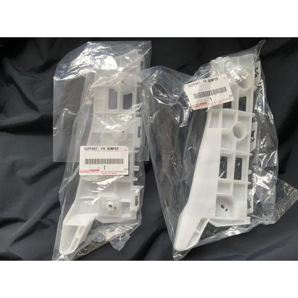 トヨタ純正 プリウス ZVW30 フロントバンパーサイドリテーナー左右set