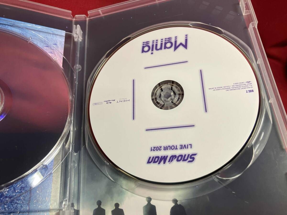 ミュージック  Man LIVE TOUR 2021 Mania Blu-ray Snow Man LIVE TOUR 2021 Mania (2Blu-ray) : Snow Man