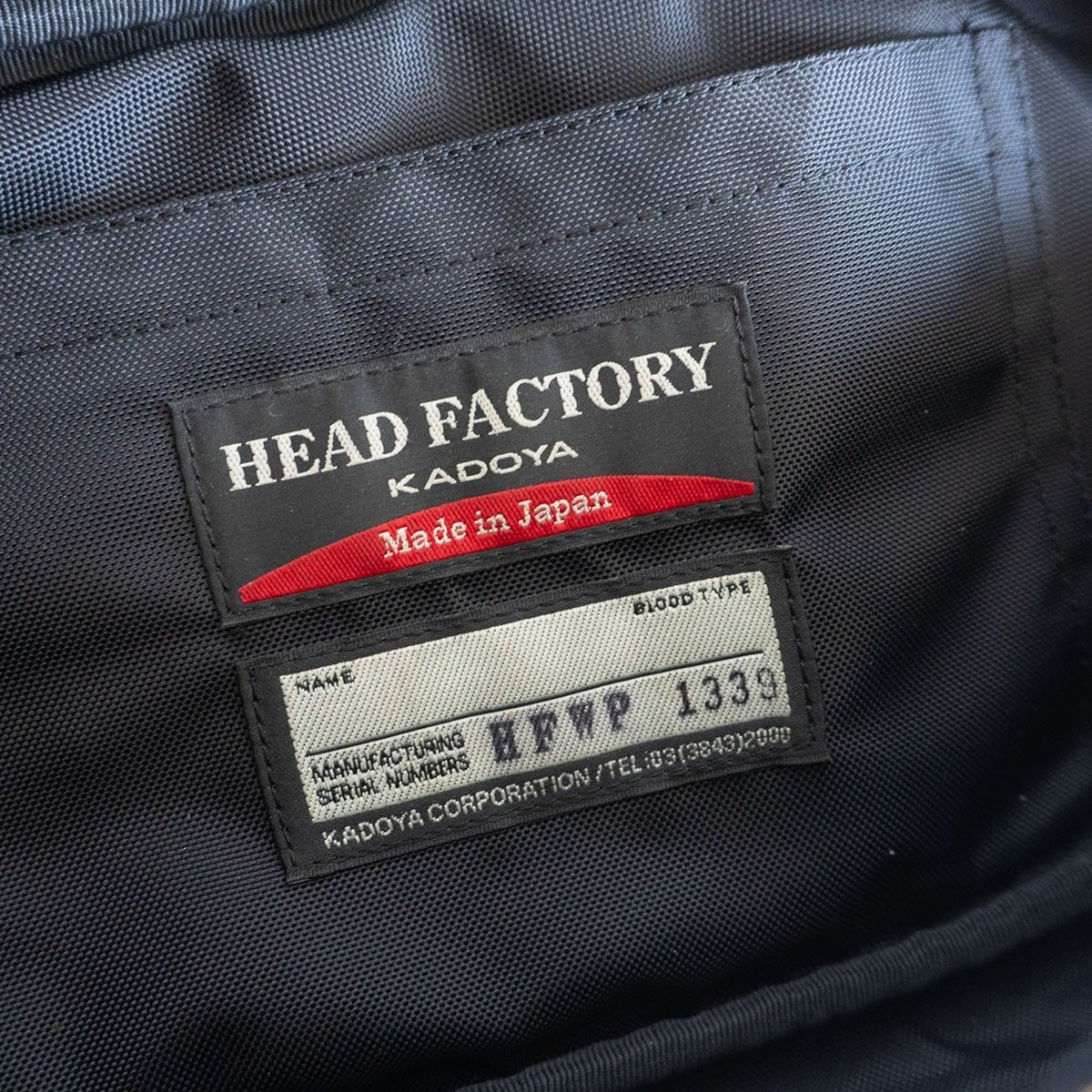 KADOYA HEAD FACTORYレザーボディバッグ ショルダーバッグ バイク｜カドヤ公式オンラインショップ｜HFG