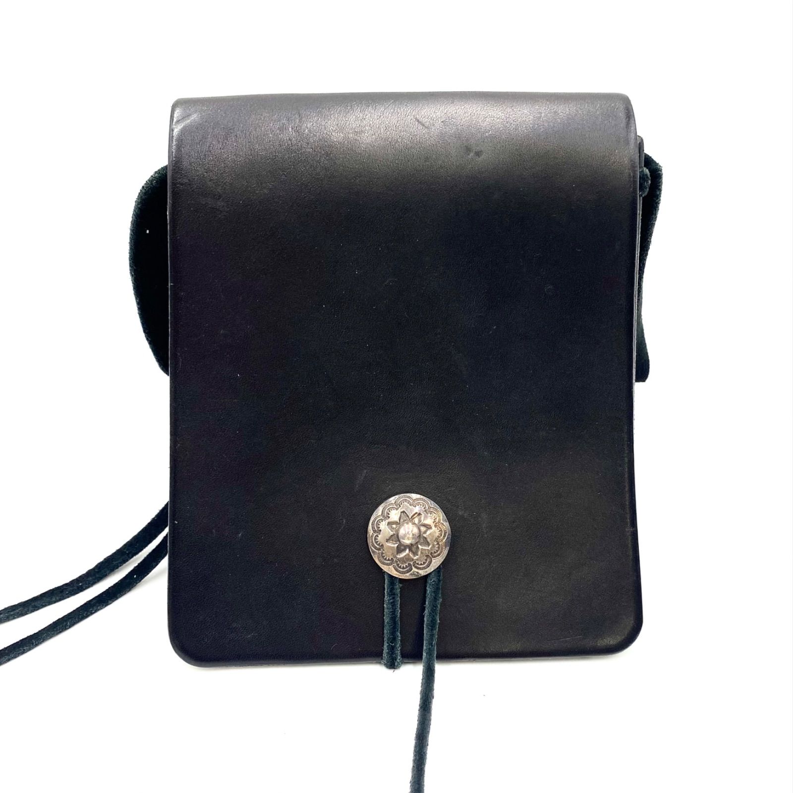 希少 goro's ゴローズ メディスンバッグ レザー 本革 ブラック