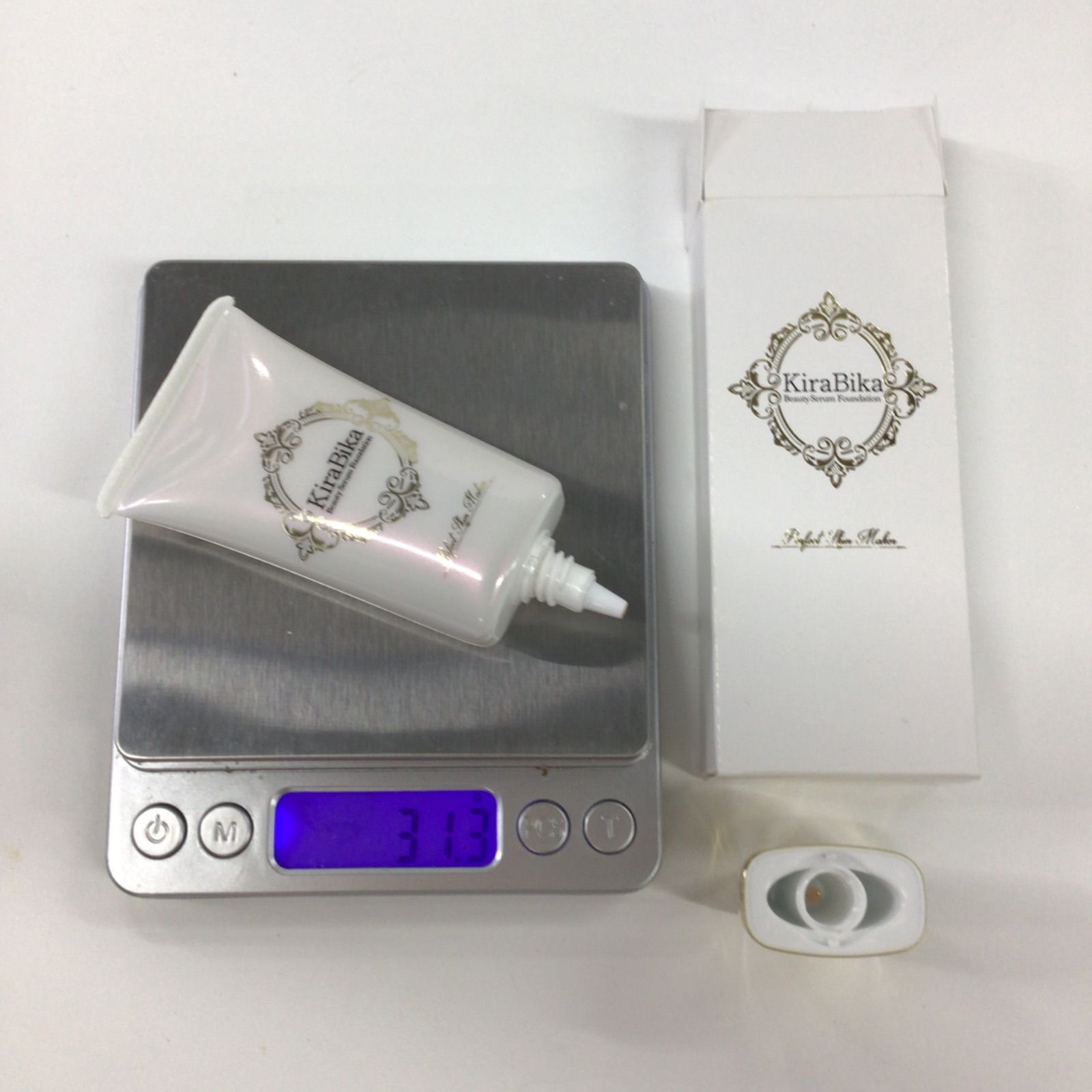 G1118 K KiraBika きらびか ビューティーセラムファンデーションS 美容