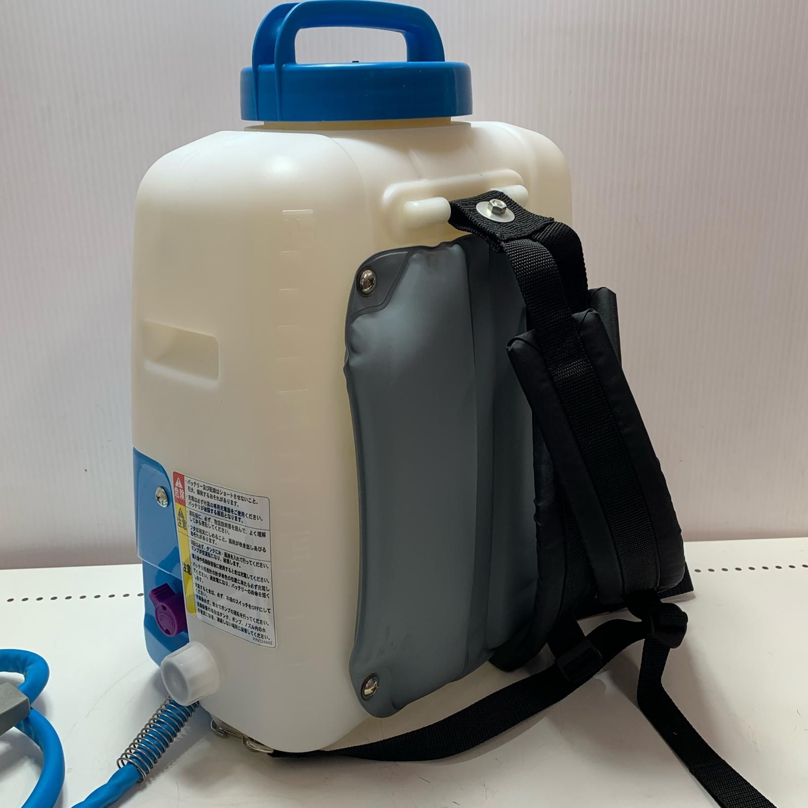 ZENOAH バッテリー噴霧器 NSB1510A ジャンク ZENOAH バッテリー噴霧器 NSB1510A - メルカリ