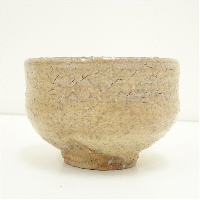 萩焼  七代兼田三左衛門 抹茶茶碗 萩焼 七代兼田三左衛門 抹茶茶碗