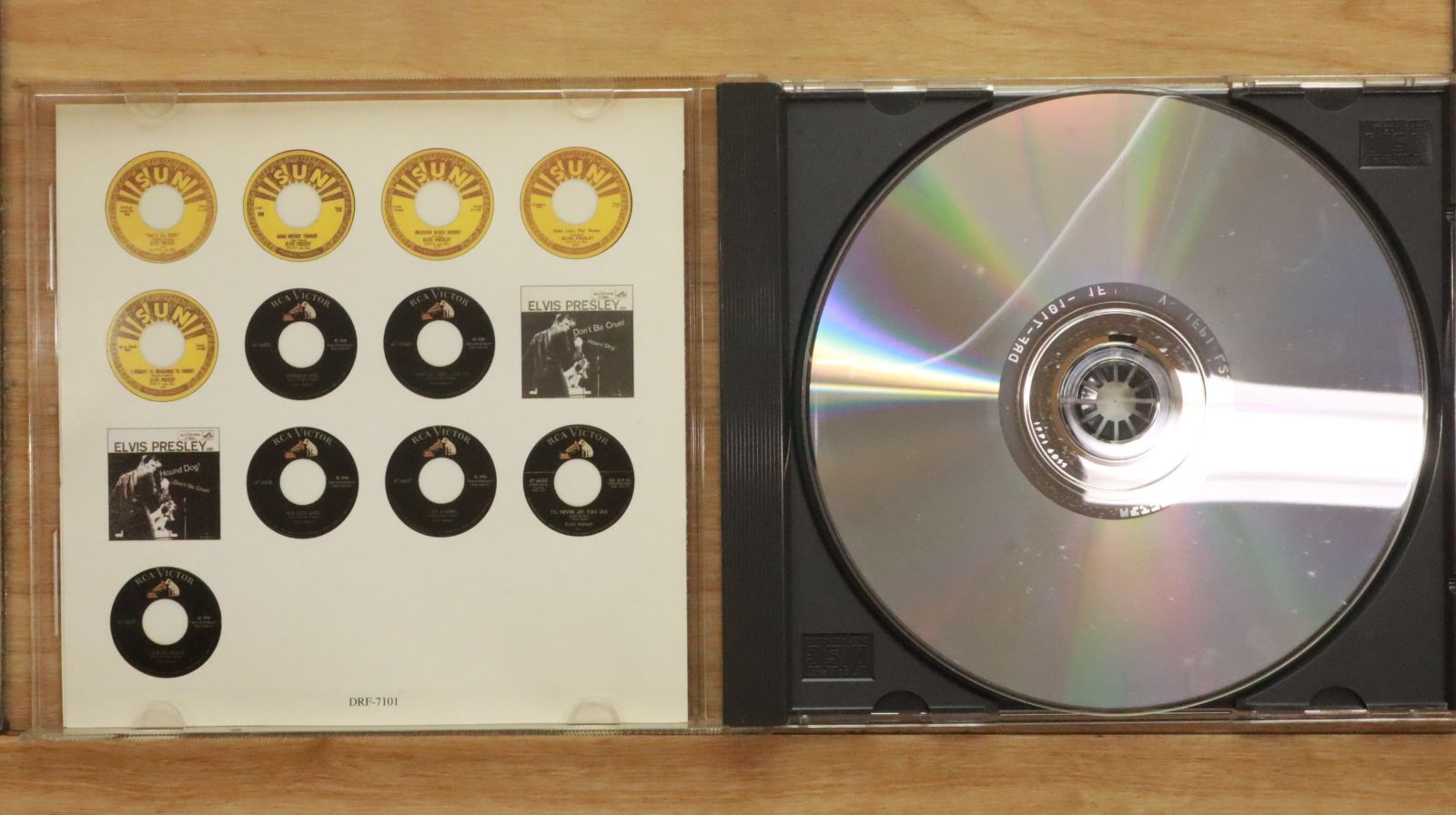 中古CD☆エルビス・プレスリー/ELVIS PRESLEY□ ELVIS PRESLEY