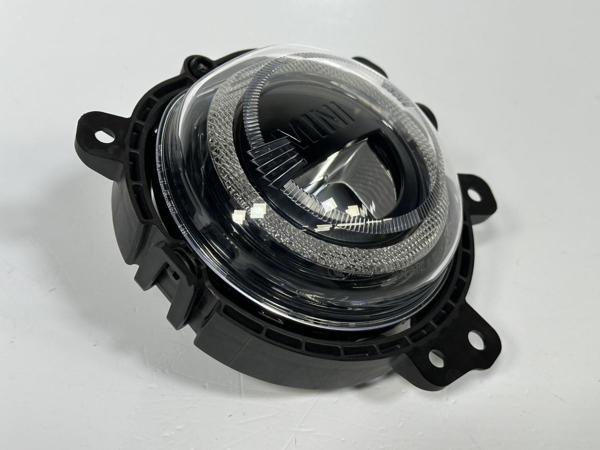 BMW ミニ F54 F55 純正 右フォグランプ Assy フォグライト LED 63.17-7 497 768-07 管理29966