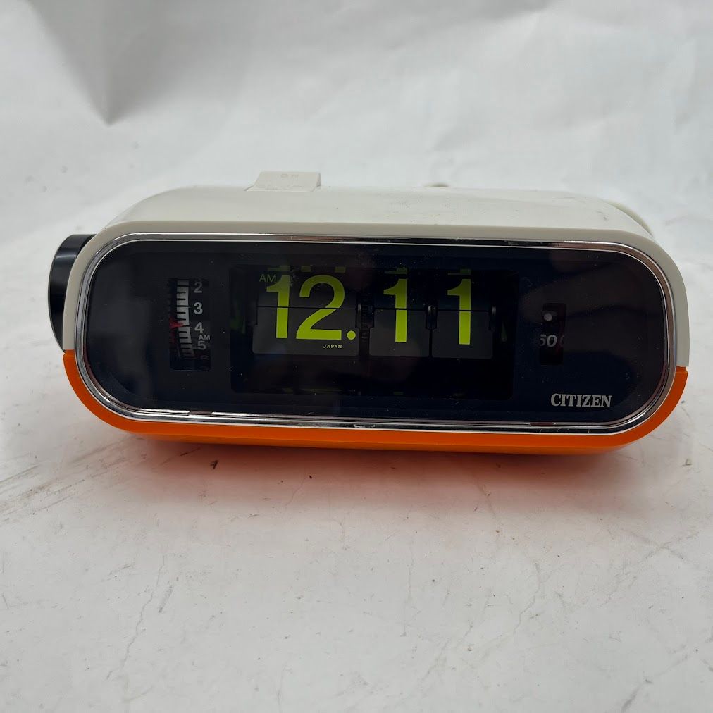 中古】 シチズン パタパタ 目覚し時計 ジャンク品 5RD028 - メルカリ