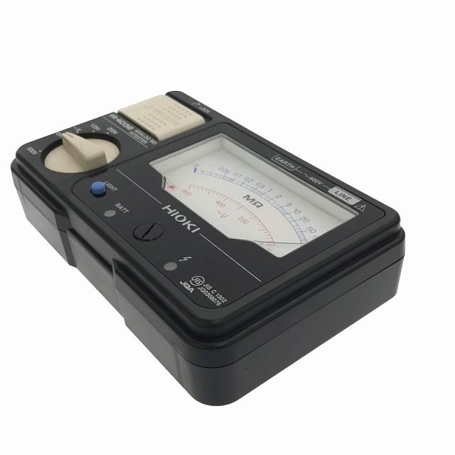 絶縁抵抗計 メガー IR4032 Amazon | 絶縁抵抗計 IR4032-10・ブレーカー 
