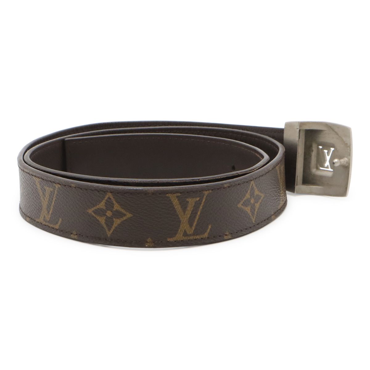 【極美品】ルイヴィトン サンチュールLV M0321 ベルトモノグラム85/34 99211f.jpg