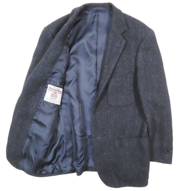 美品 ビームス × ハリスツイード BEAMS × HARRIS TWEED テーラード