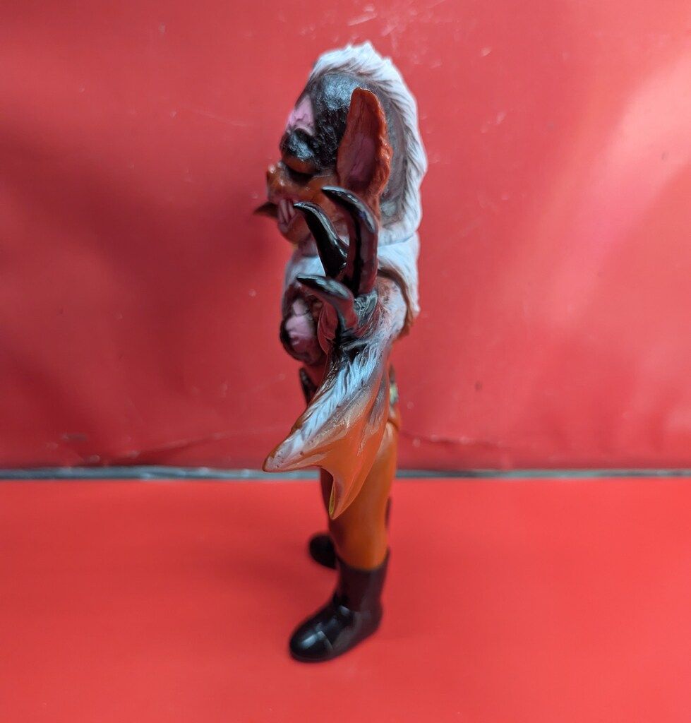 中古】メディコムトイ 東映レトロソフビコレクション ネコヤモリ