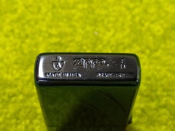 Zippo 2014年製 MEVIUS ARMOR SLIM ジッポ メビウス アーマー