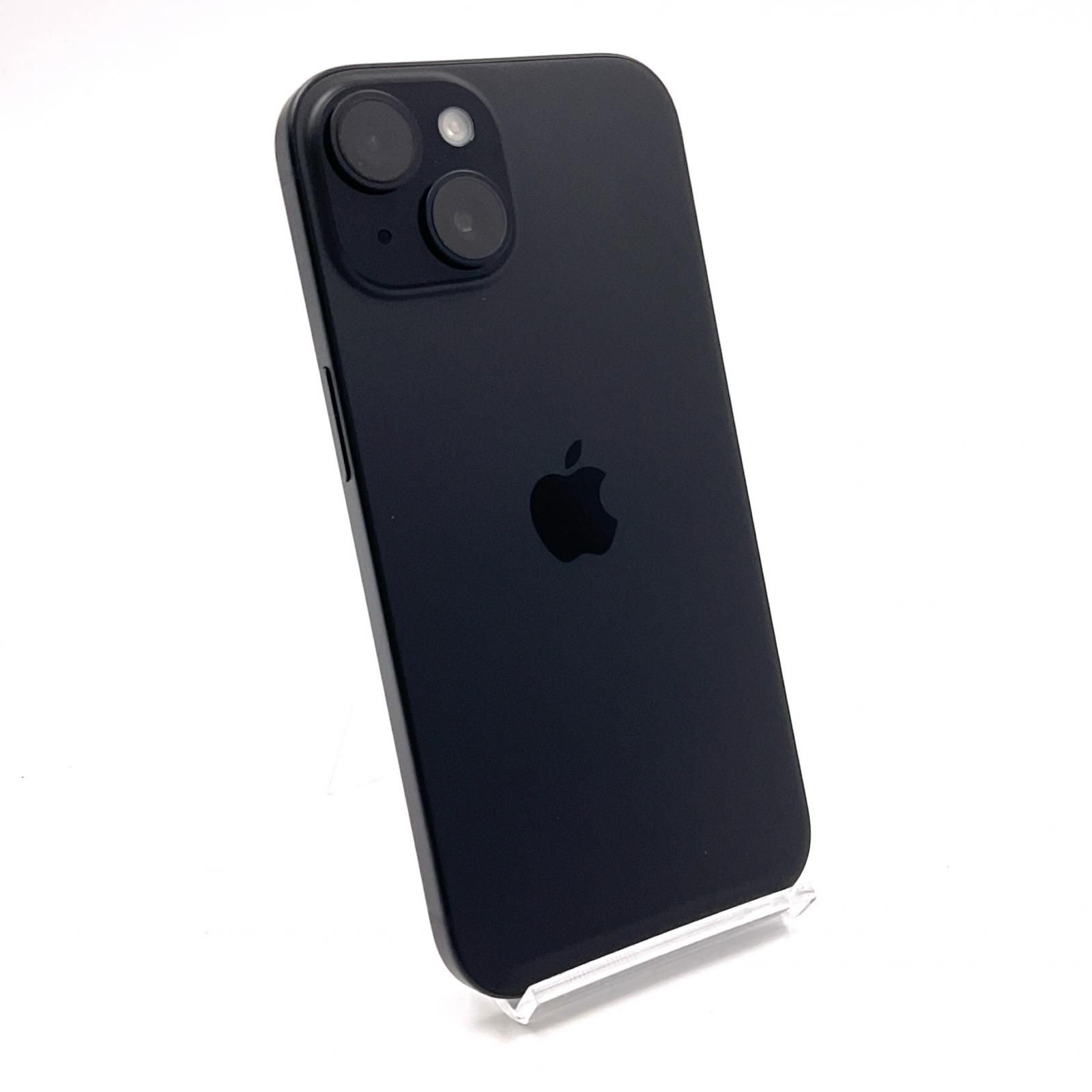 全額返金保証】【最速発送】Apple iPhone 15 128GB ブラック