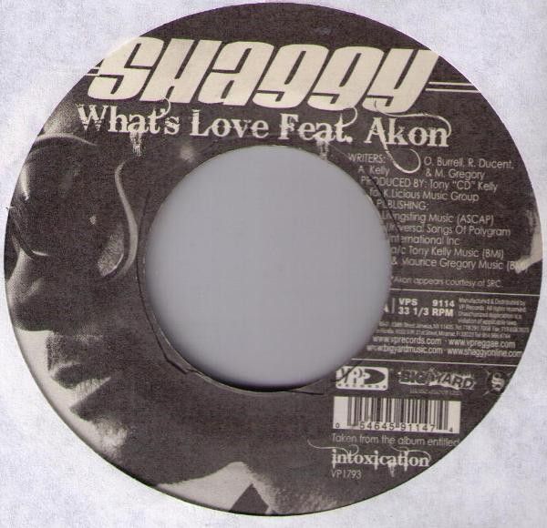 box LP GRIM(小長谷淳)LOVE SONG 版元完売 米7” Shaggy, Akon Whats Love VPS9114 VP Records, Big Yard