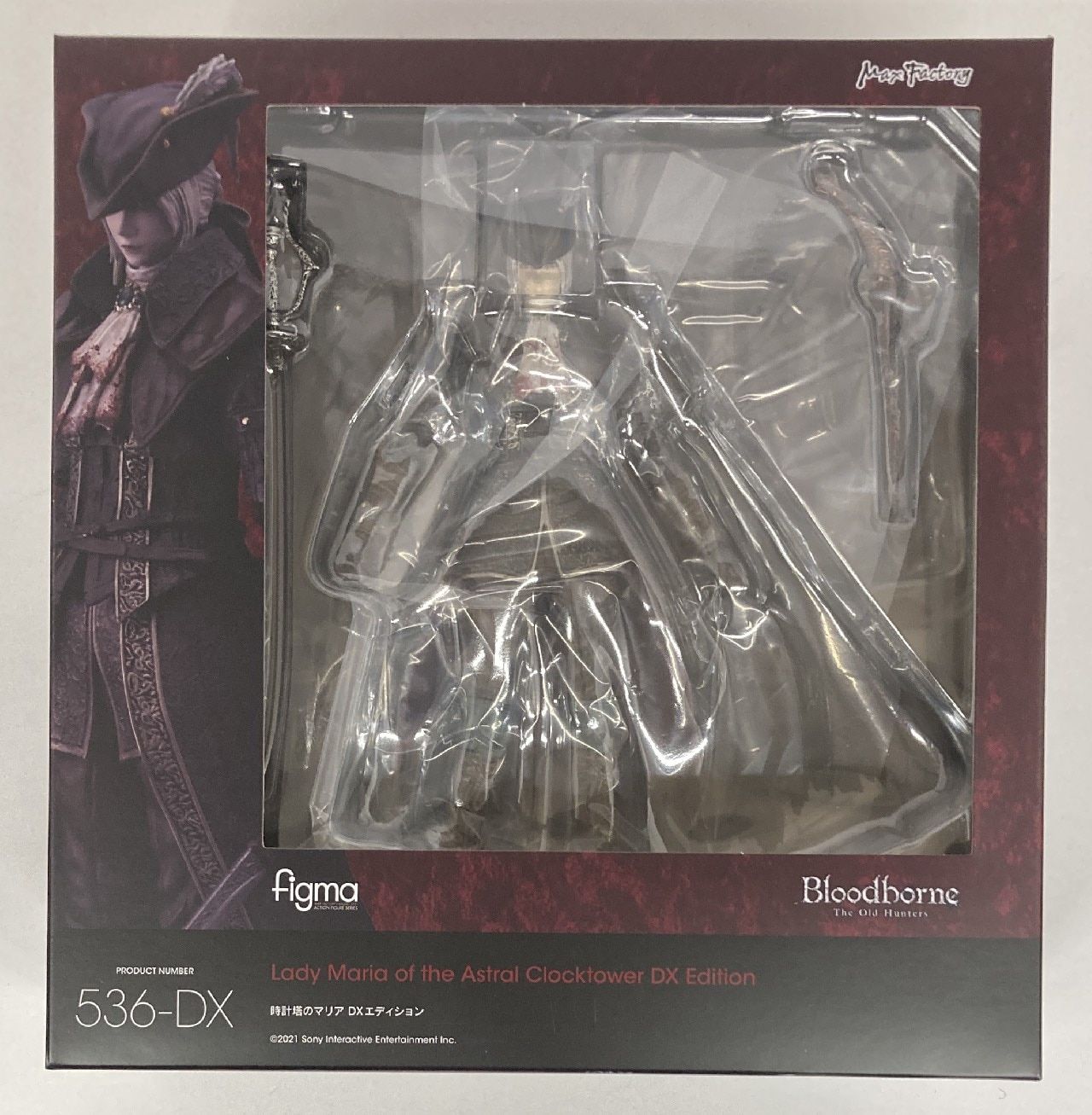 新品特典付 figma 536-DX 時計塔のマリアDXエディション