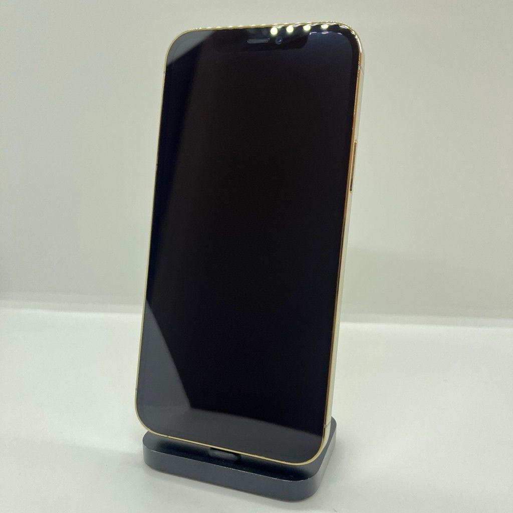 バッテリー新品】iPhone12Pro 512GB ゴールド【SIMロック解除