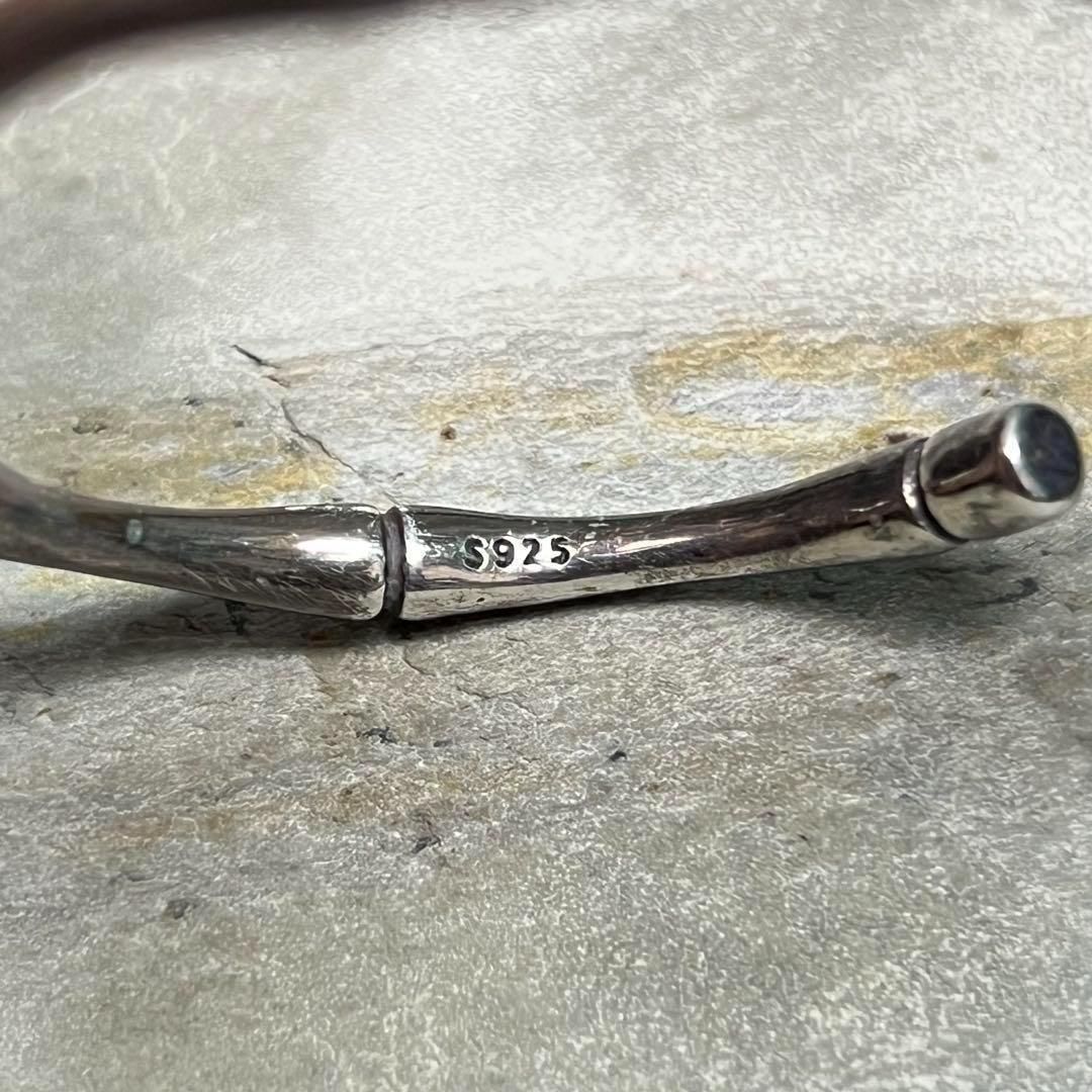 VINTAGE ヴィンテージ バンブーデザイン バングル ブレスレット 竹