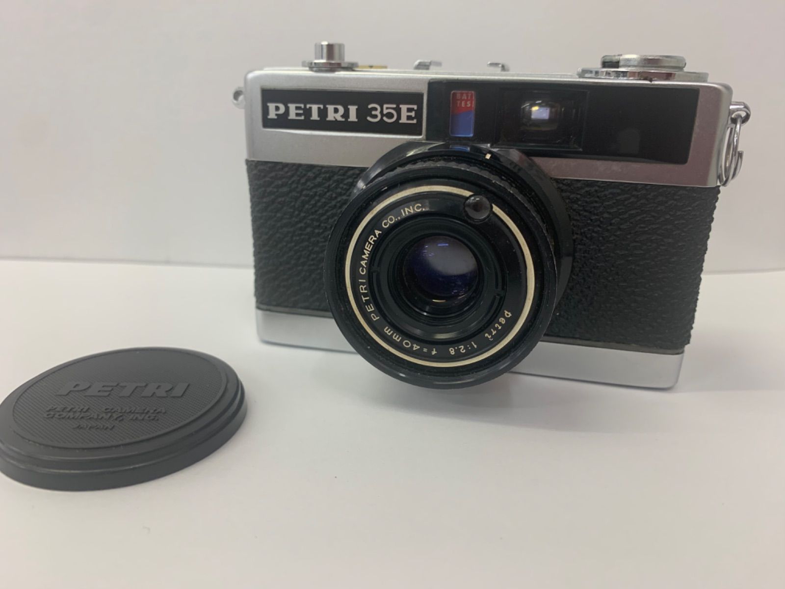 レトロカメラ　PETRI 35E