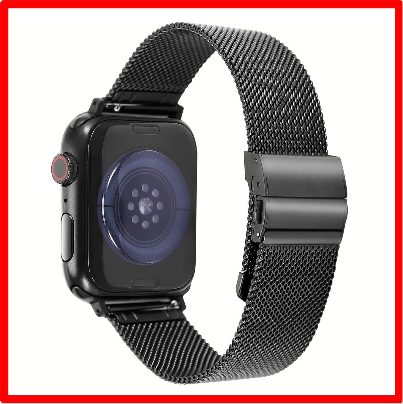 送料無料】 38mm40mm41mm_浅黒 ANGKMA コンパチブル Apple Watch