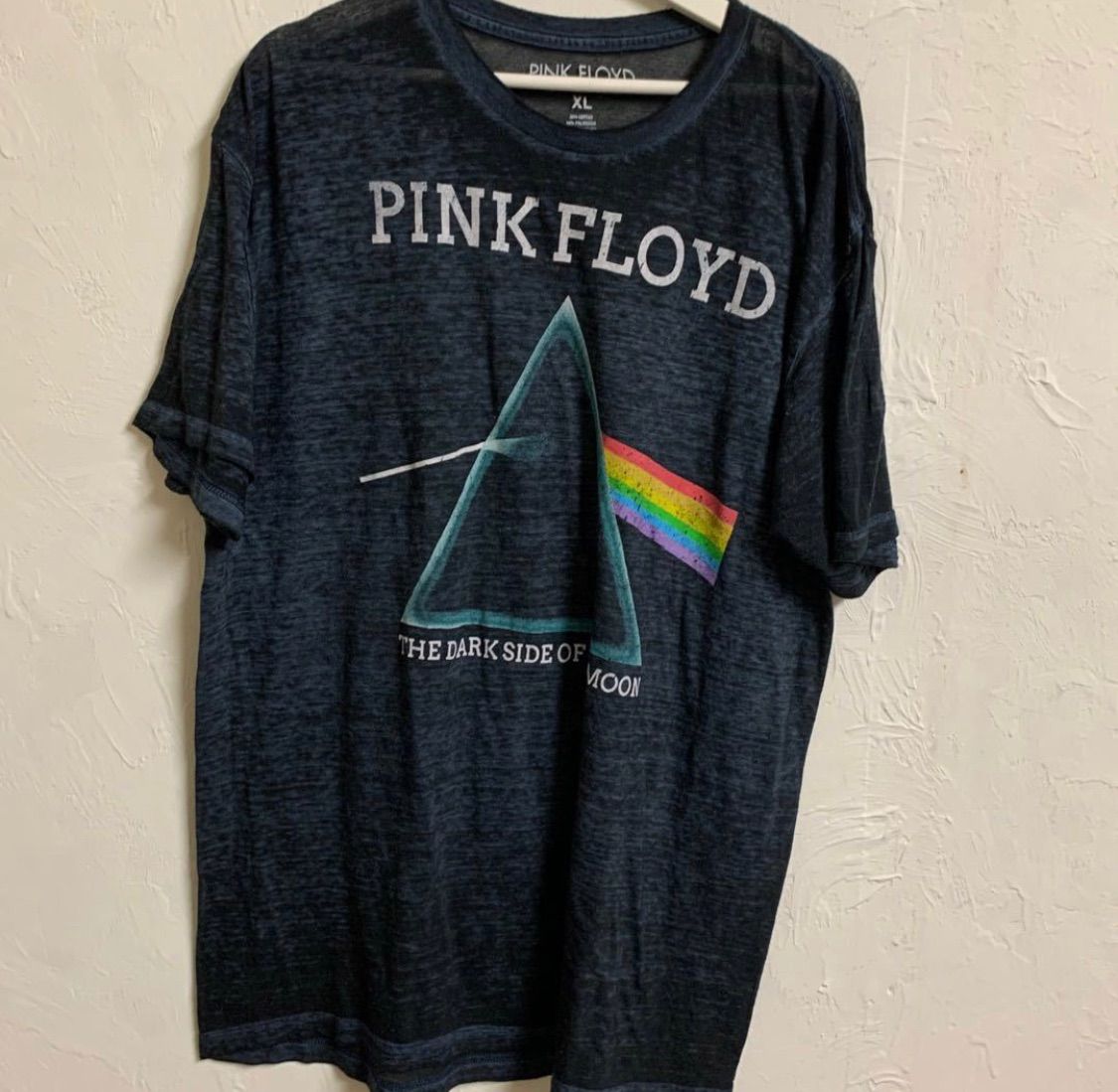 210210PPT65●PINK FLOYD ピンクフロイド バンT バンドTシャツ (XL) ロック Rock フロイド 狂気　Tシャツ -  メルカリShops