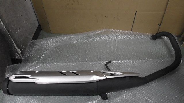 YBR125　LBPPCJLL3F0001xxx　の　マフラー　傷:#1741835970