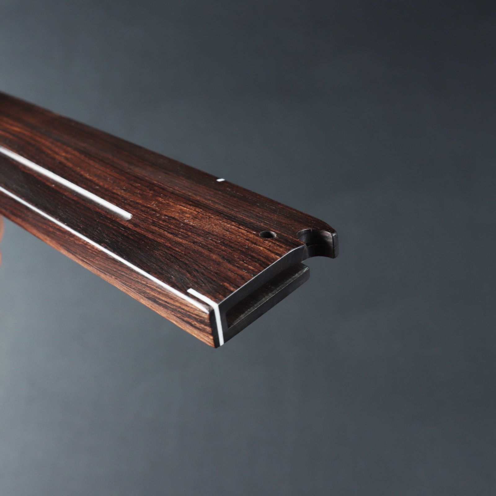 鞘 切付包丁専用鞘 アフリカ黒檀 尺（刃渡り300mm）サイズ専用 鞘 柳刃