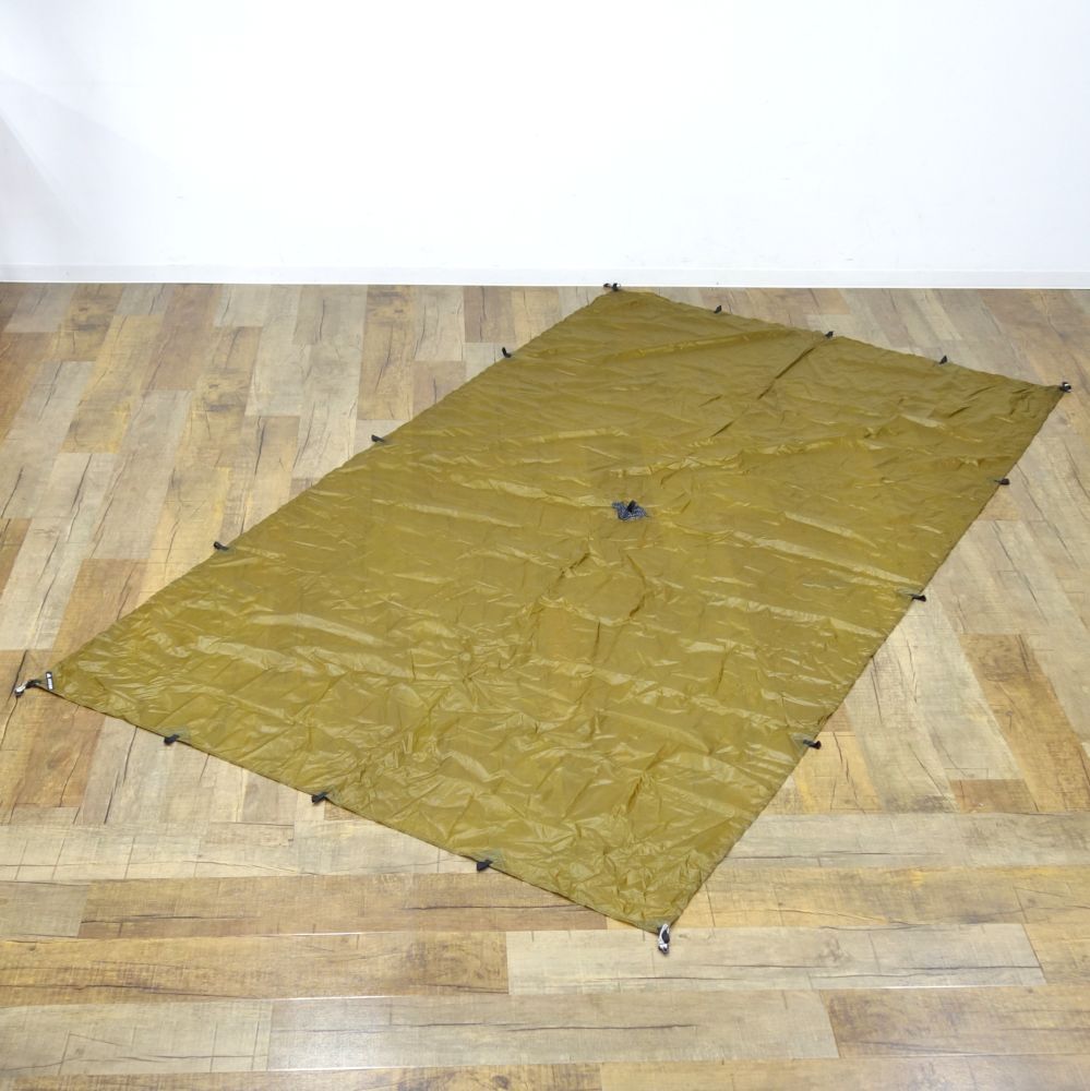 極美品 ローカスギア LOCUS GEAR Tarp X Solo Sil 長方形 タープ
