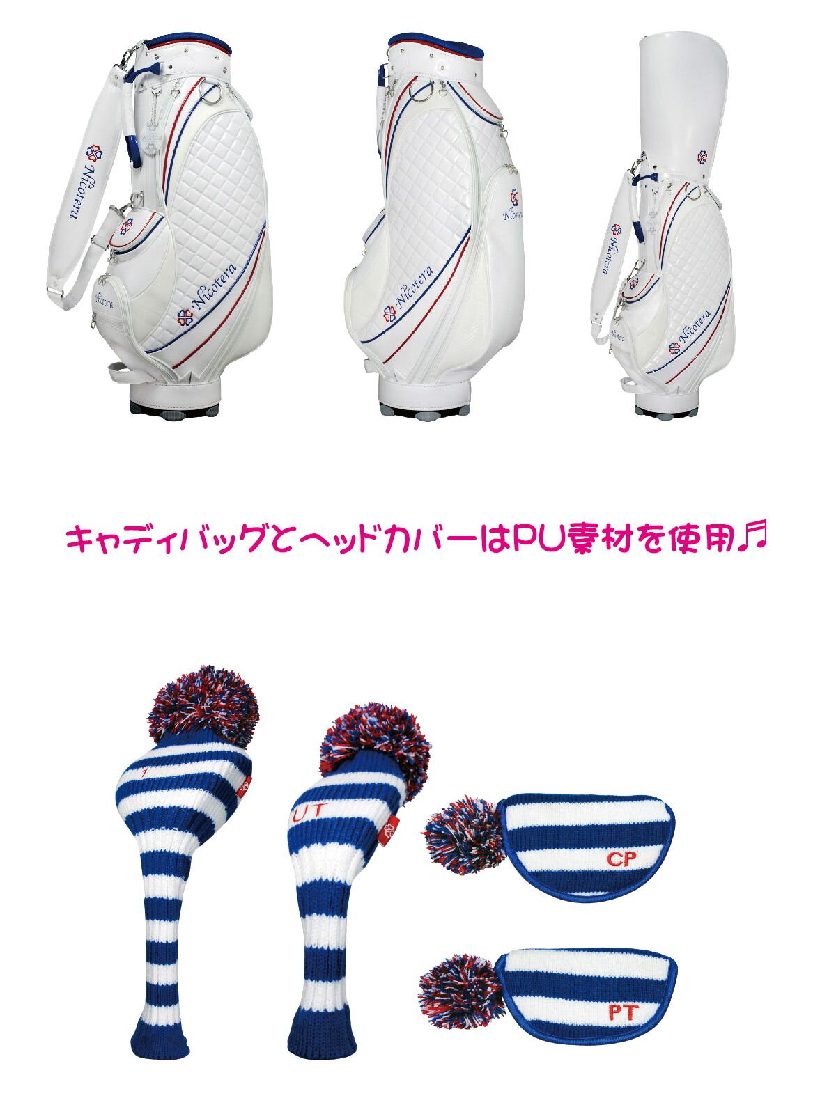 テーラーメイド r7 レディースゴルフセット 10本 初心者 デサント