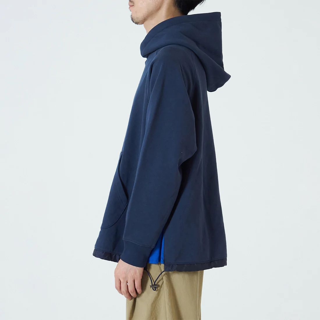 22AW KUON Side Mesh Sweat Hoodie パーカー - メルカリ