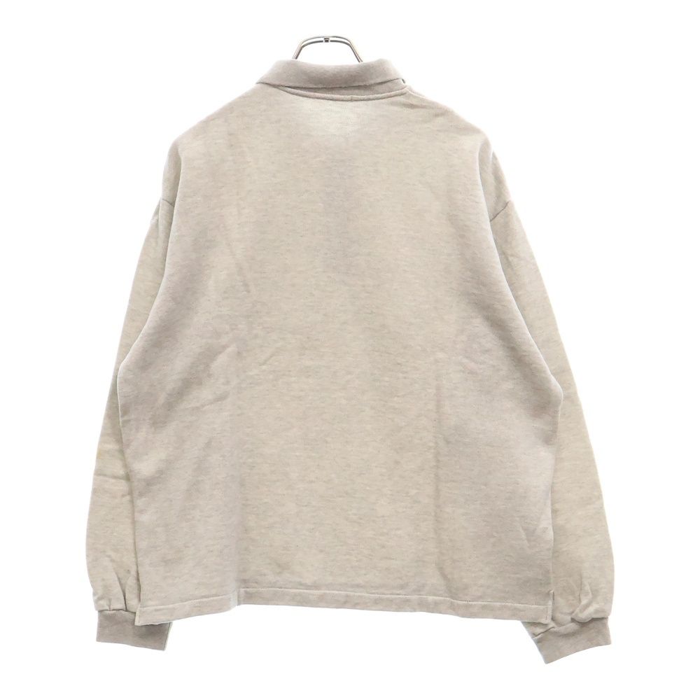 UNIVERSAL PRODUCTS (ユニバーサルプロダクツ) PIQUET TERRY L/S POLO 