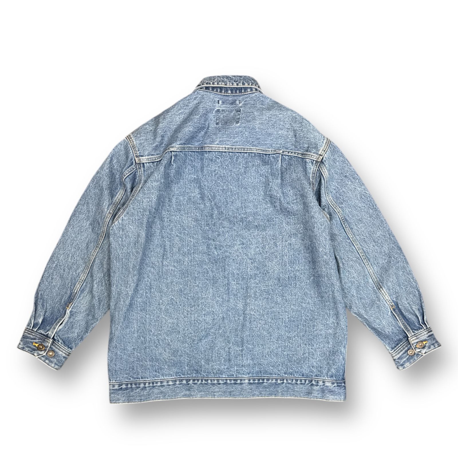 定価55000円 WTAPS 23AW DADDY / JACKET / COTTON. DENIM デニム