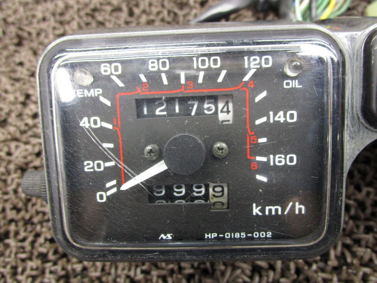 CRM250R-2 スピードメーター インジケーターランプ ○A124！MD24