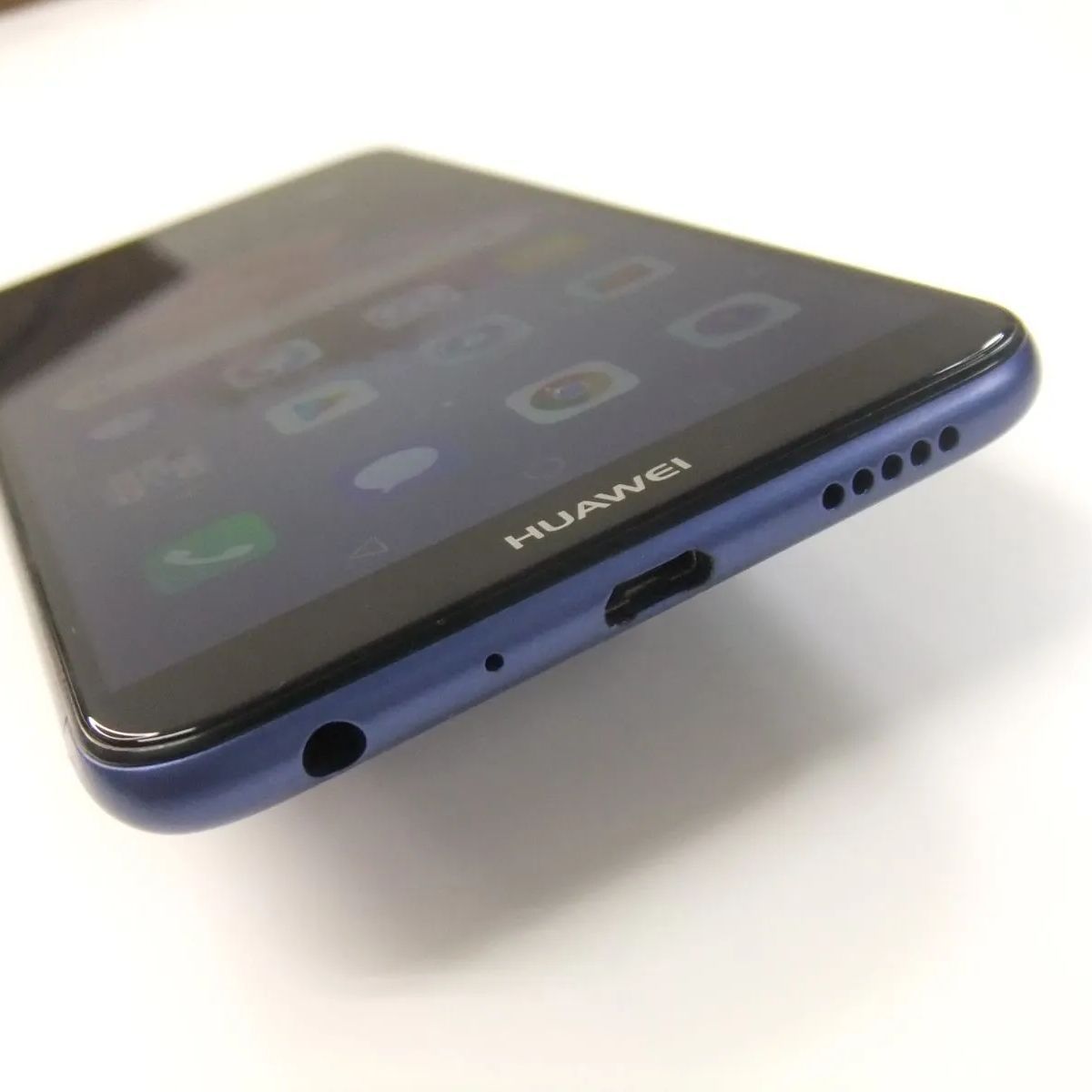 【中古】 HUAWEI nova lite2 ブルー SIMフリー