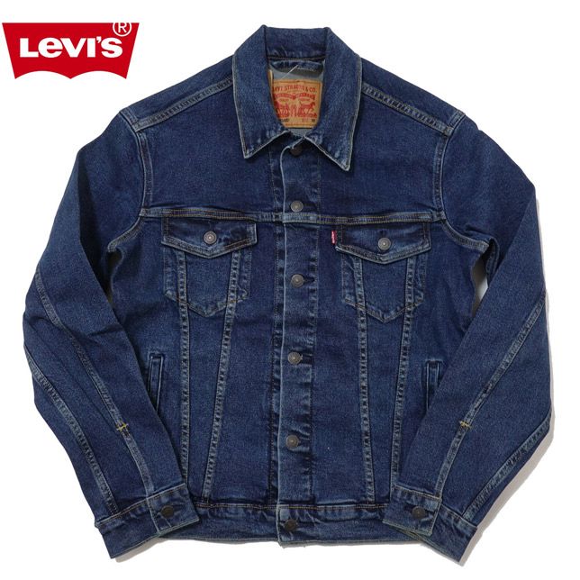 Levi's ダークデニム デニムジャケット XXS Levi's/リーバイス TYPE I デニムジャケット ダークインディゴ