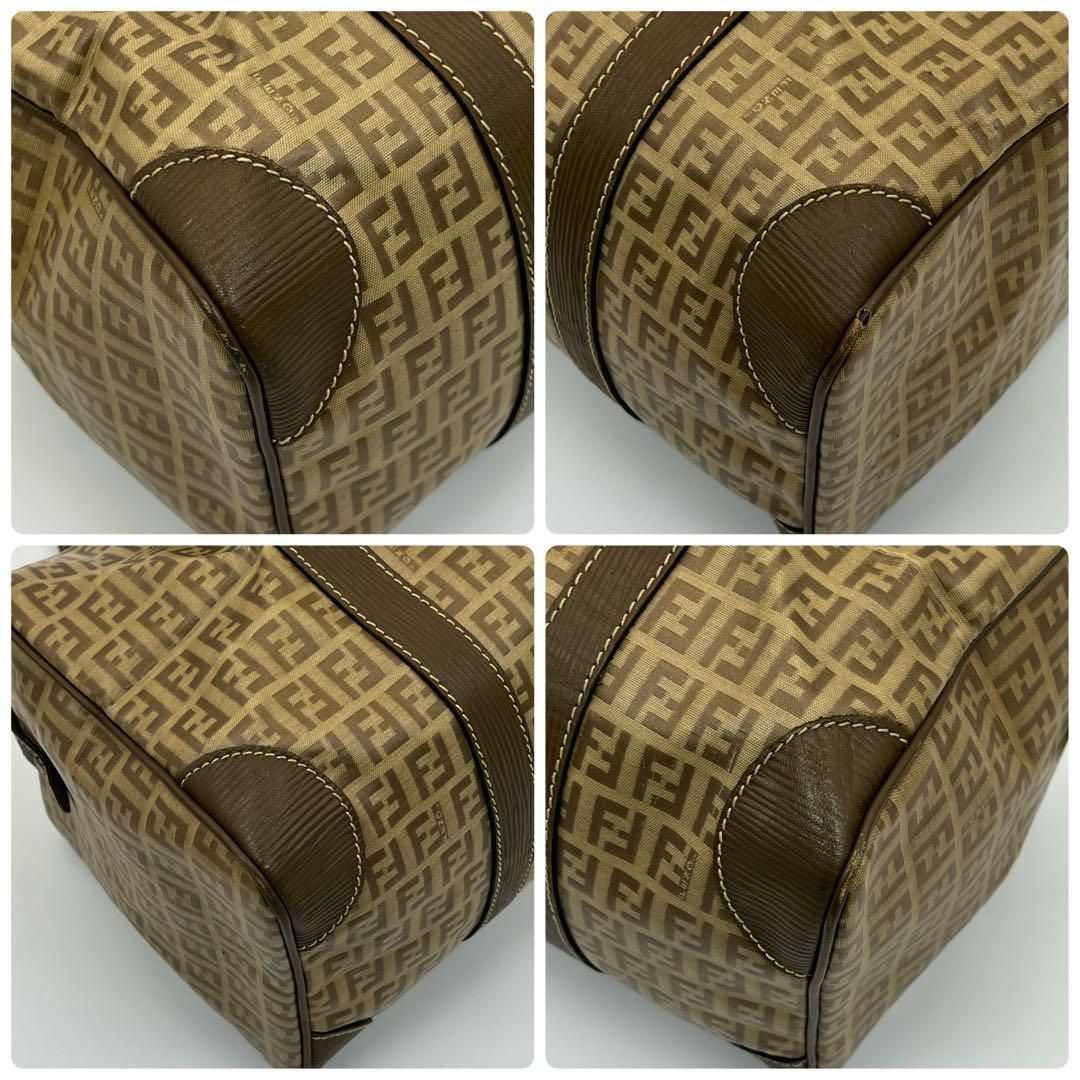 希少 フェンディ ボストンバッグ コーティングキャンバス ズッカ柄 ヴィンテージ 楽天市場】FENDI フェンディ ズッキーノ ズッカ柄 ボストン