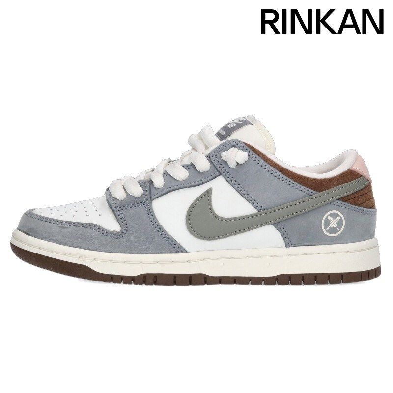 ナイキ SB DUNK LOW PRO QS Wolf Grey FQ1180-001 堀米雄斗ダンクロー 