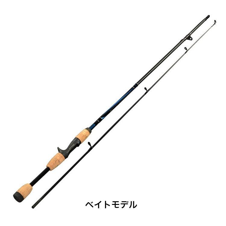 炭素繊維製釣り竿 シーバスロッド 180cm スピニングモデル 収納袋付き ハンドル 川釣り 釣具　2タイプ