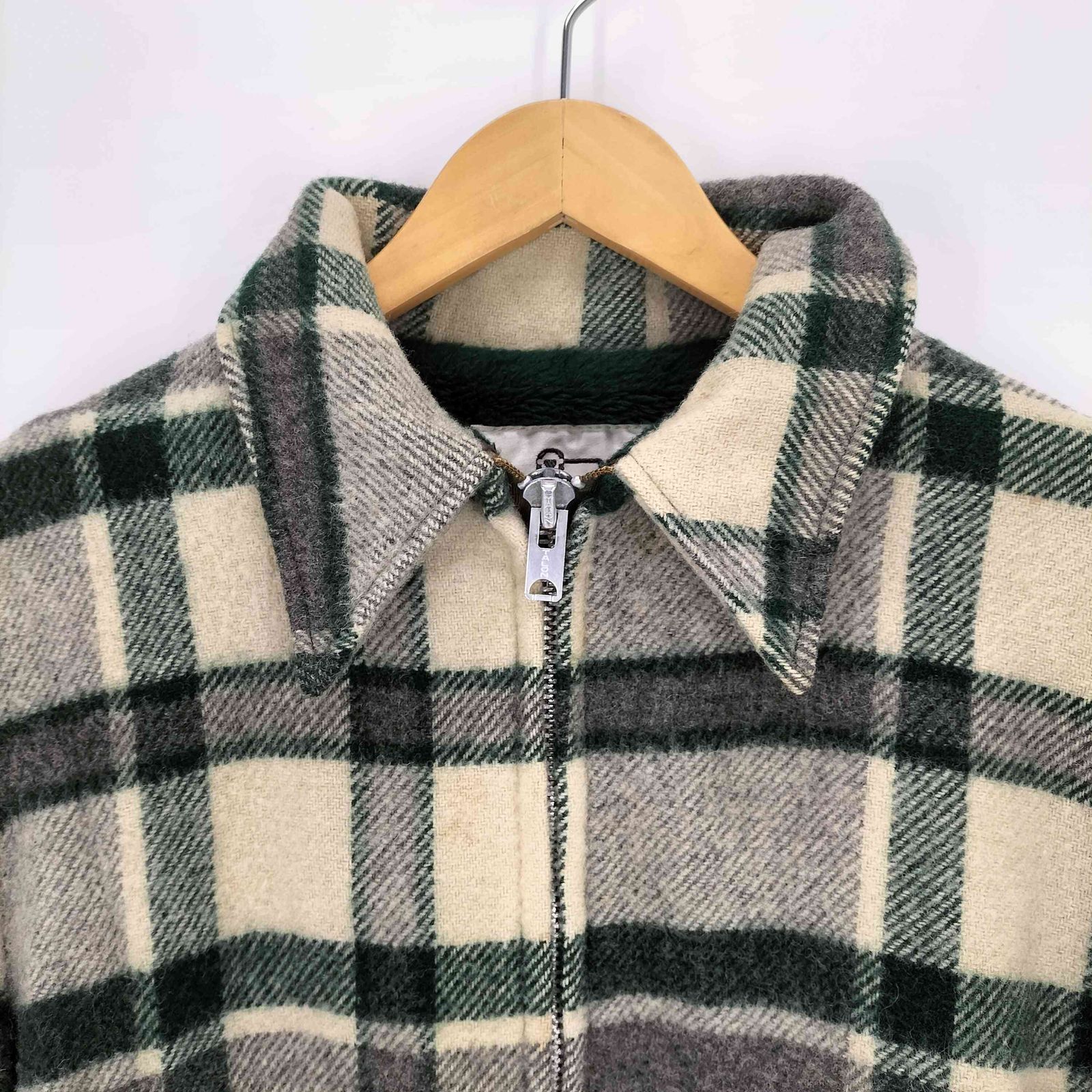 ウールリッチ WOOLRICH 70S 白タグ 裏起毛 デカtalon ウール