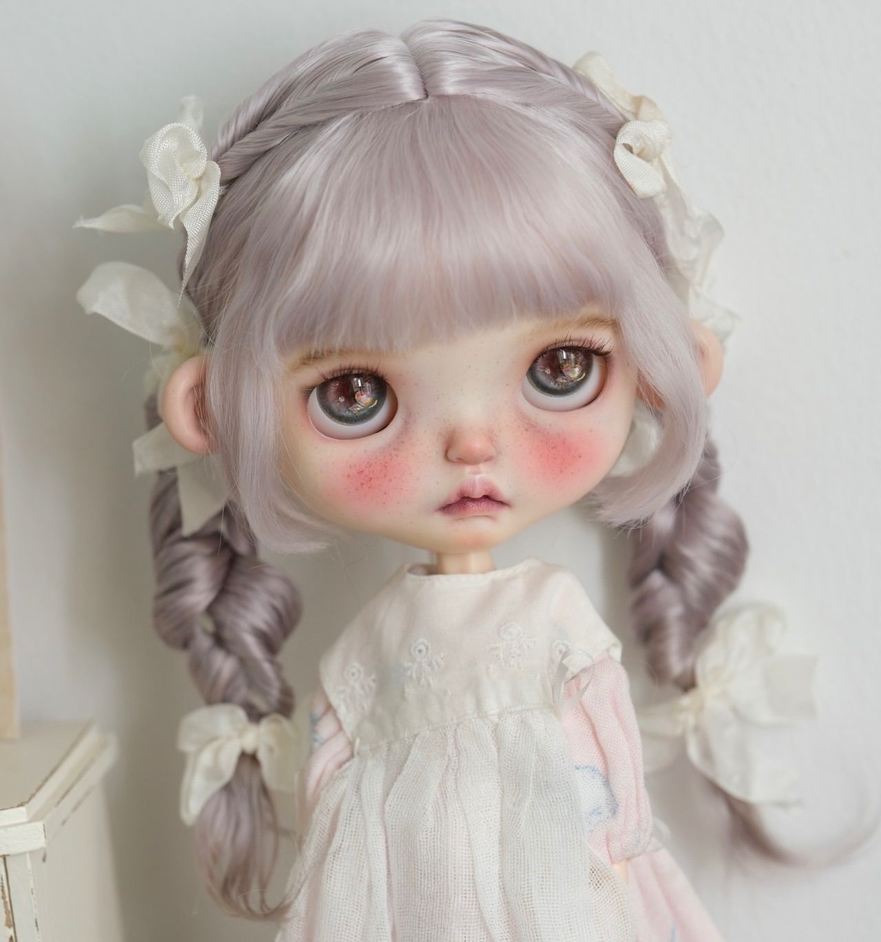 ブライス ウィッグ モヘアウィッグ 海外作家 カーリー アッシュ