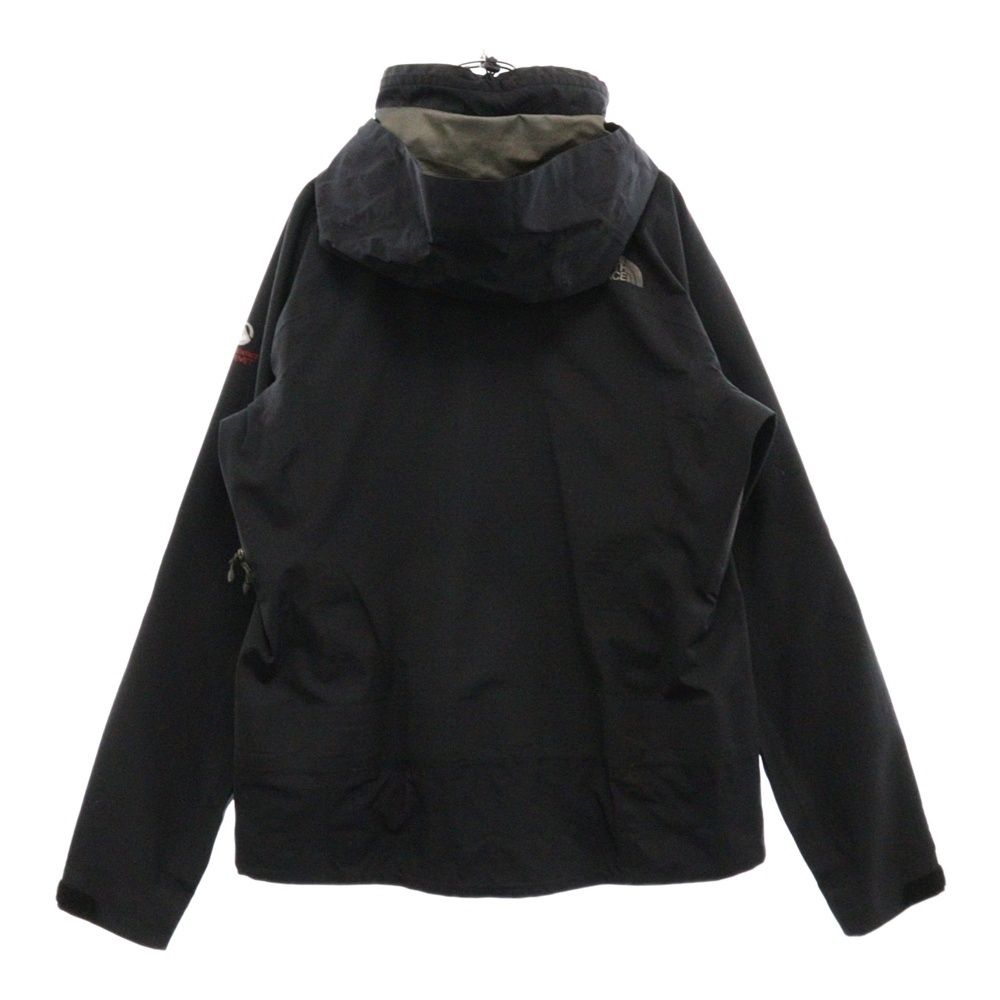 ノースフェイス　パーカー　150 黒 THE NORTH FACE (ザノースフェイス) HYBRID IRON MASK JACKET