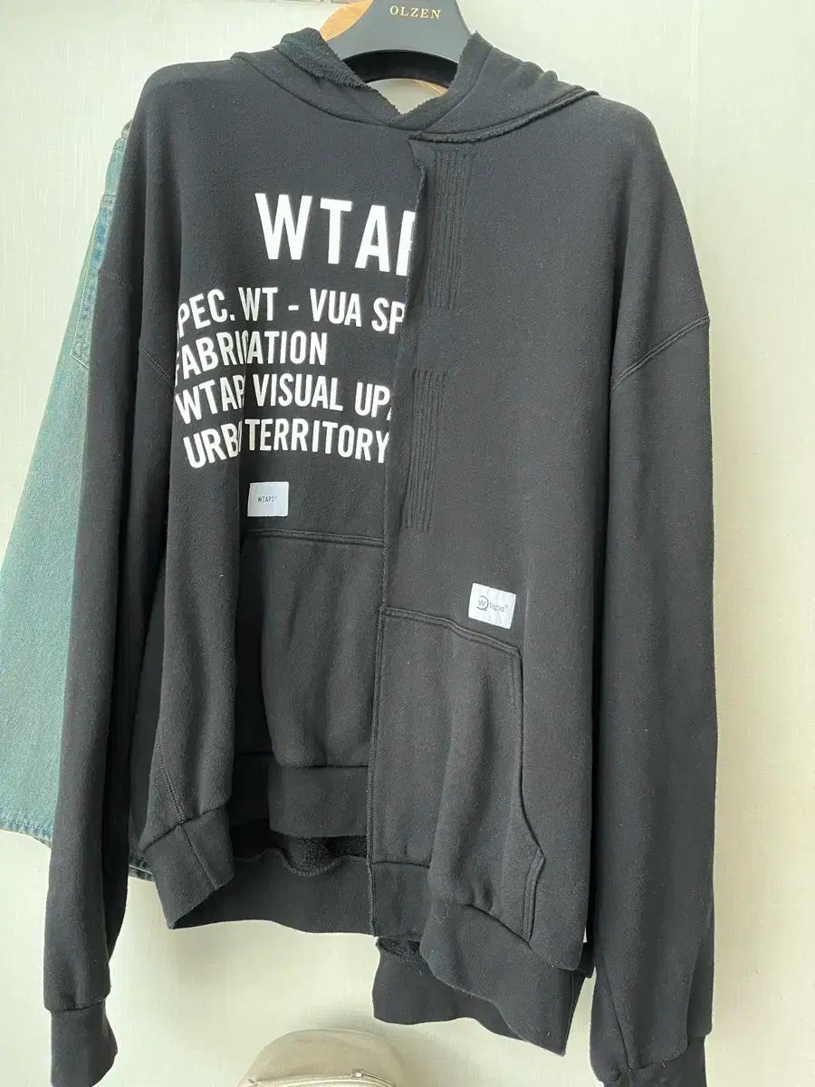 WTAPS ダブルタップス Wtaps フーディー パーカー