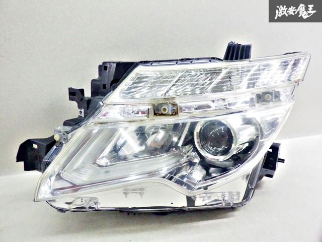 E52エルグランド右ヘッドライトLED E52 エルグランド 中期 LEDヘッド