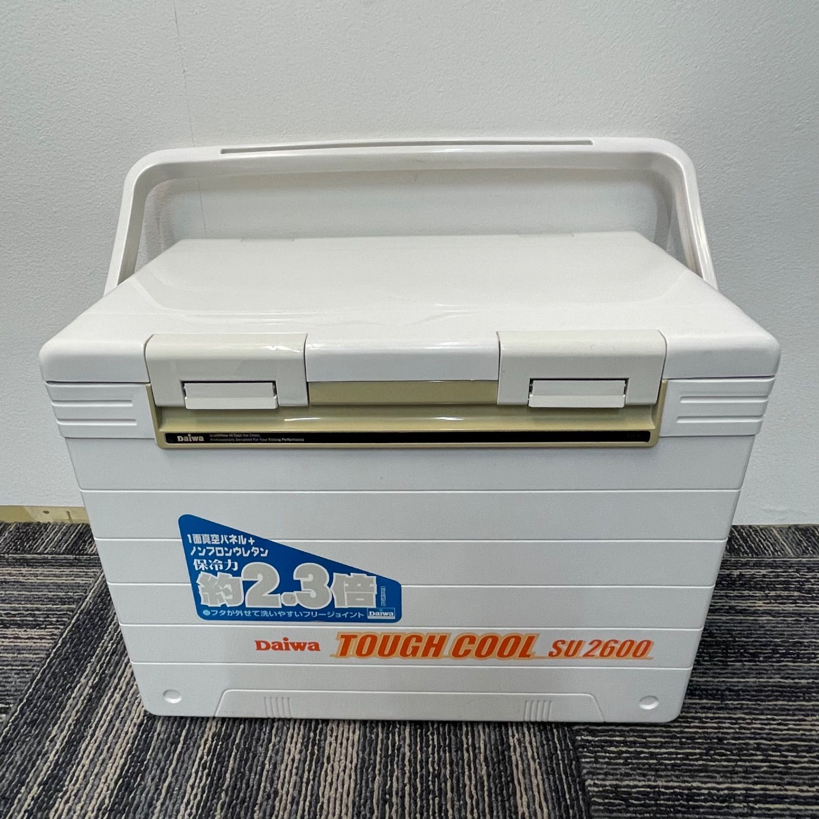 NPA】ダイワ Daiwa Tough cool su 2600 クーラーボックス - メルカリ