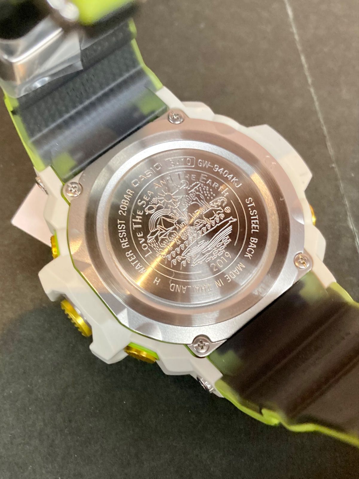美品　GW-9404KJ-3JR 「アースウォッチ2019年モデル」 GW-9404KJ-3JR Love The Sea And The Earth カカポ！！！！ | G