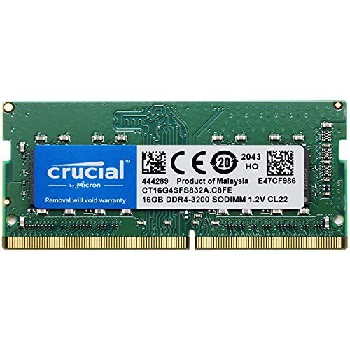 Crucial ノートPC用 メモリ PC4-25600(DDR4-3200)… - メルカリ