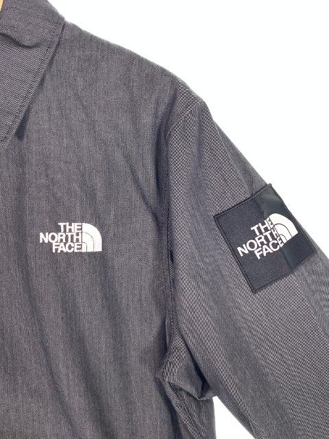 THE NORTH FACE ノースフェイス GTX Denim Coach Jacket デニムコーチジャケット ブラックデニム NP12042 Size M