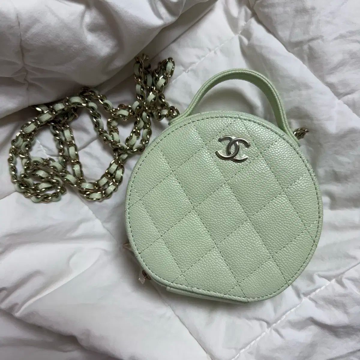 Chanel シャネル サークル メローナ