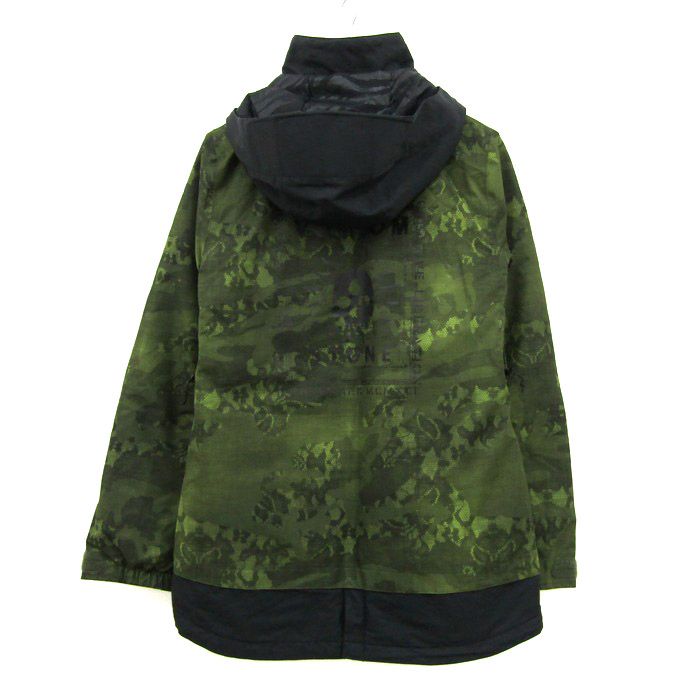 VOLCOM（ボルコム）カモフラ柄ジャケット Sサイズ VOLCOM◇迷彩フード