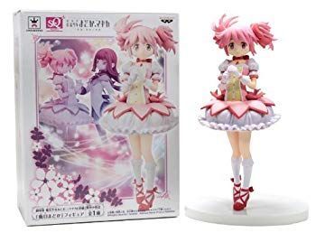 【中古】劇場版 魔法少女まどかマギカ[新編]叛逆の物語 鹿目まどか フィギュア SQフィギュア プライズ バンプレスト d2ldlup